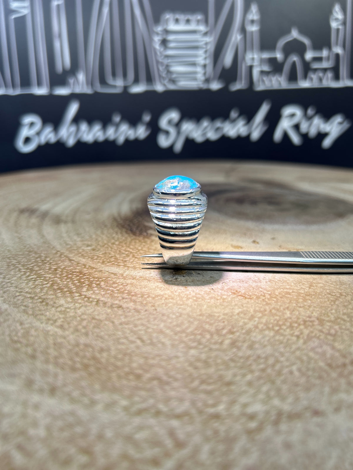 Turquoise Feroze · Ring — original Instagram view 4