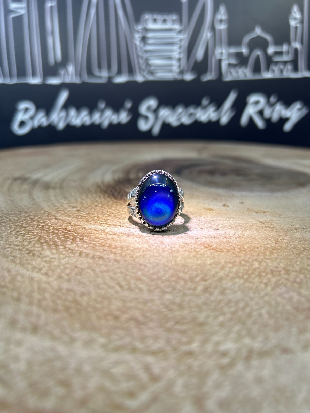Hajar Mizaj · Ring — original Instagram view 2