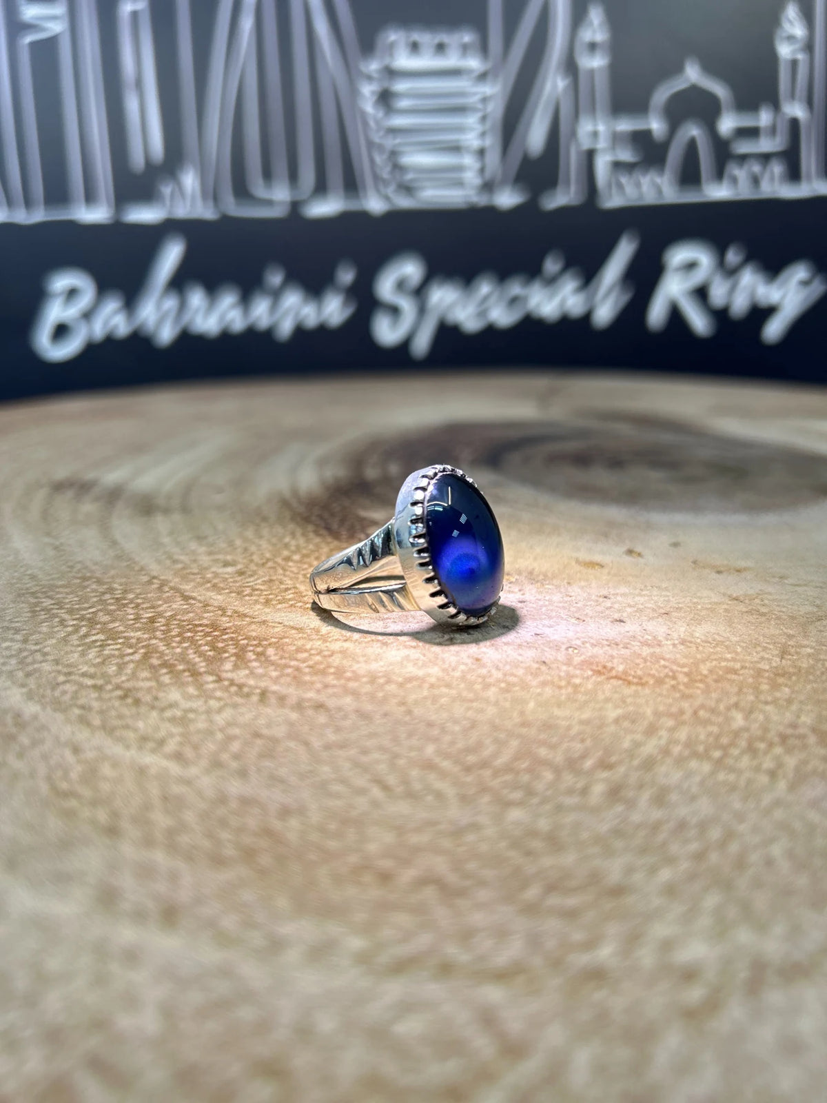 Hajar Mizaj · Ring — original Instagram view 3