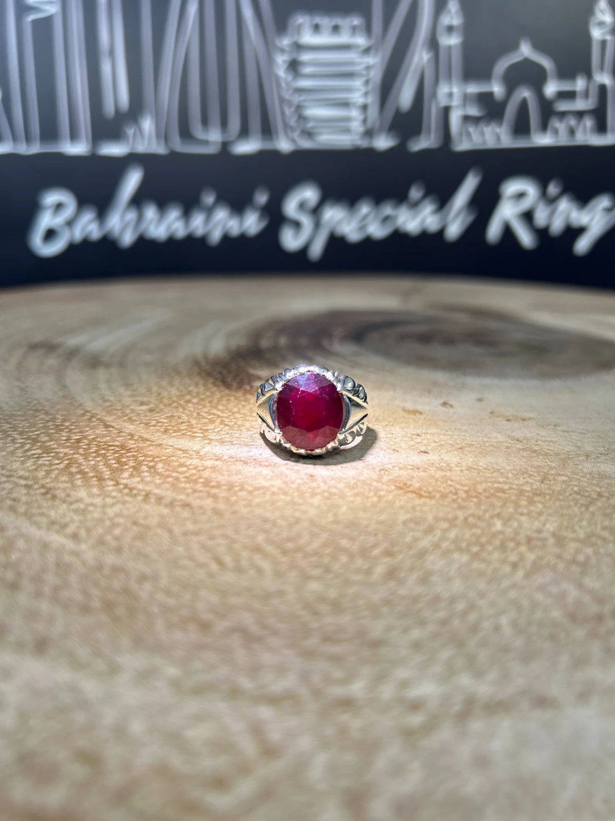 Natural Ruby · Ring — original Instagram view 2