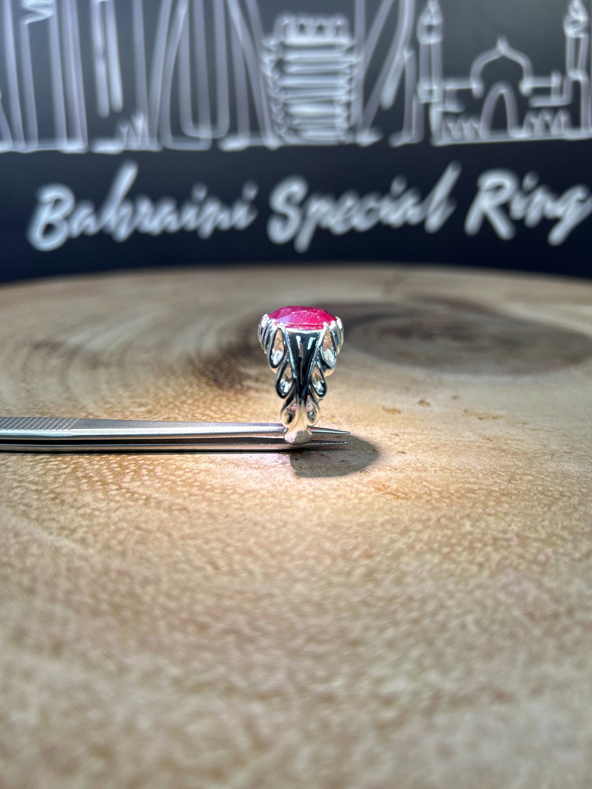 Natural Ruby · Ring — original Instagram view 4