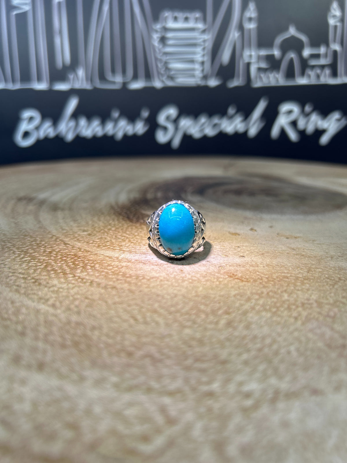 Turquoise Feroze · Ring — original Instagram view 2