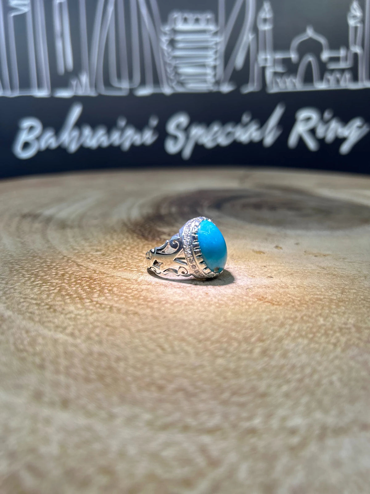 Turquoise Feroze · Ring — original Instagram view 3