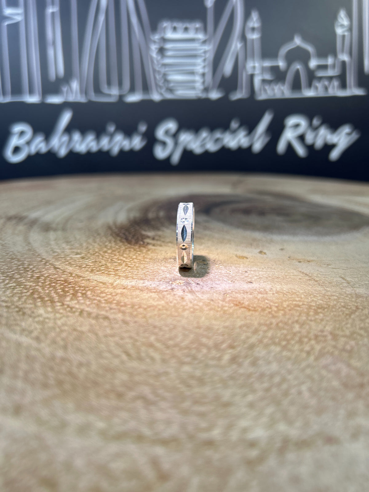 Engraved cuts · Band — original Instagram view 2