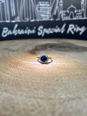 Blue Zircon · Ring — original Instagram view 2