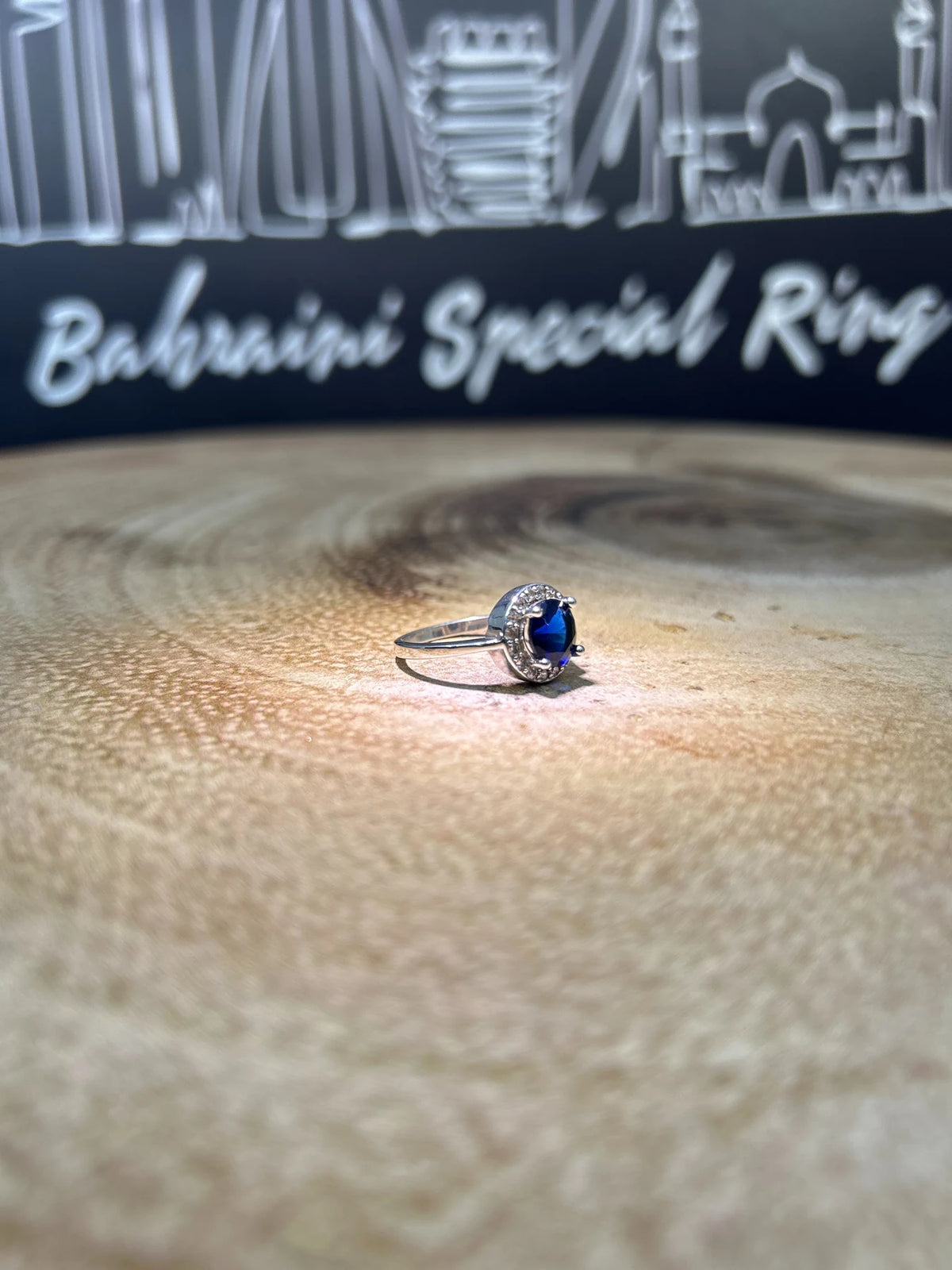 Blue Zircon · Ring — original Instagram view 3