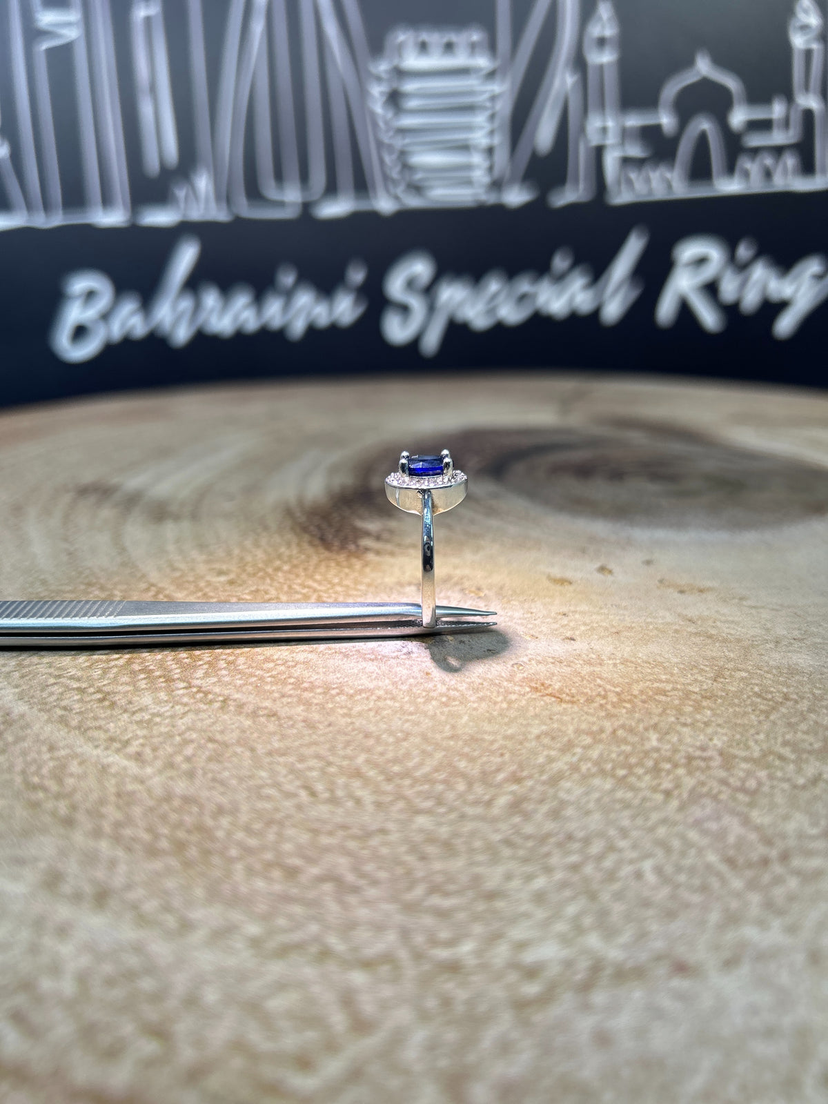 Blue Zircon · Ring — original Instagram view 4