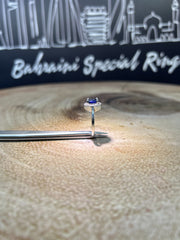 Blue Zircon · Ring — original Instagram view 4
