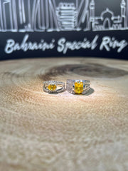 Yellow Topaz · Couple Rings — original Instagram view 2