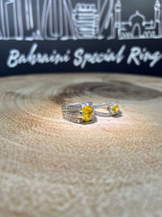 Yellow Topaz · Couple Rings — original Instagram view 3