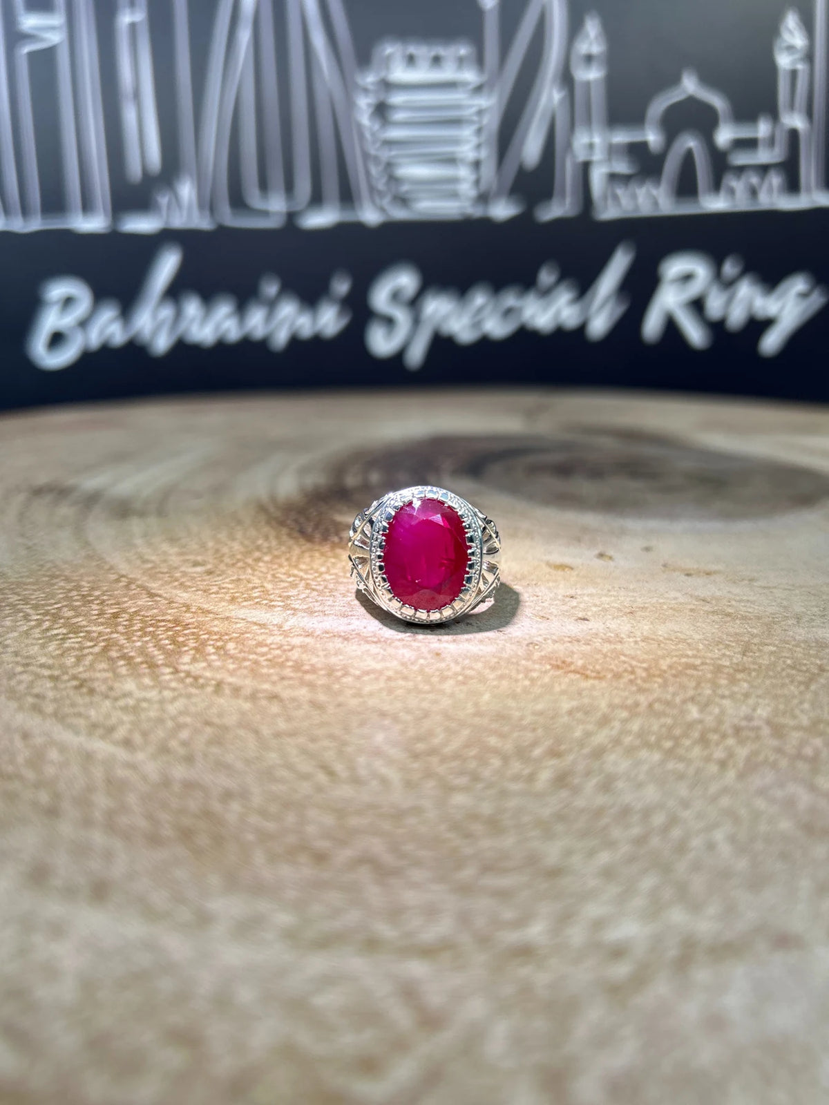 Natural Ruby · Ring — original Instagram view 2