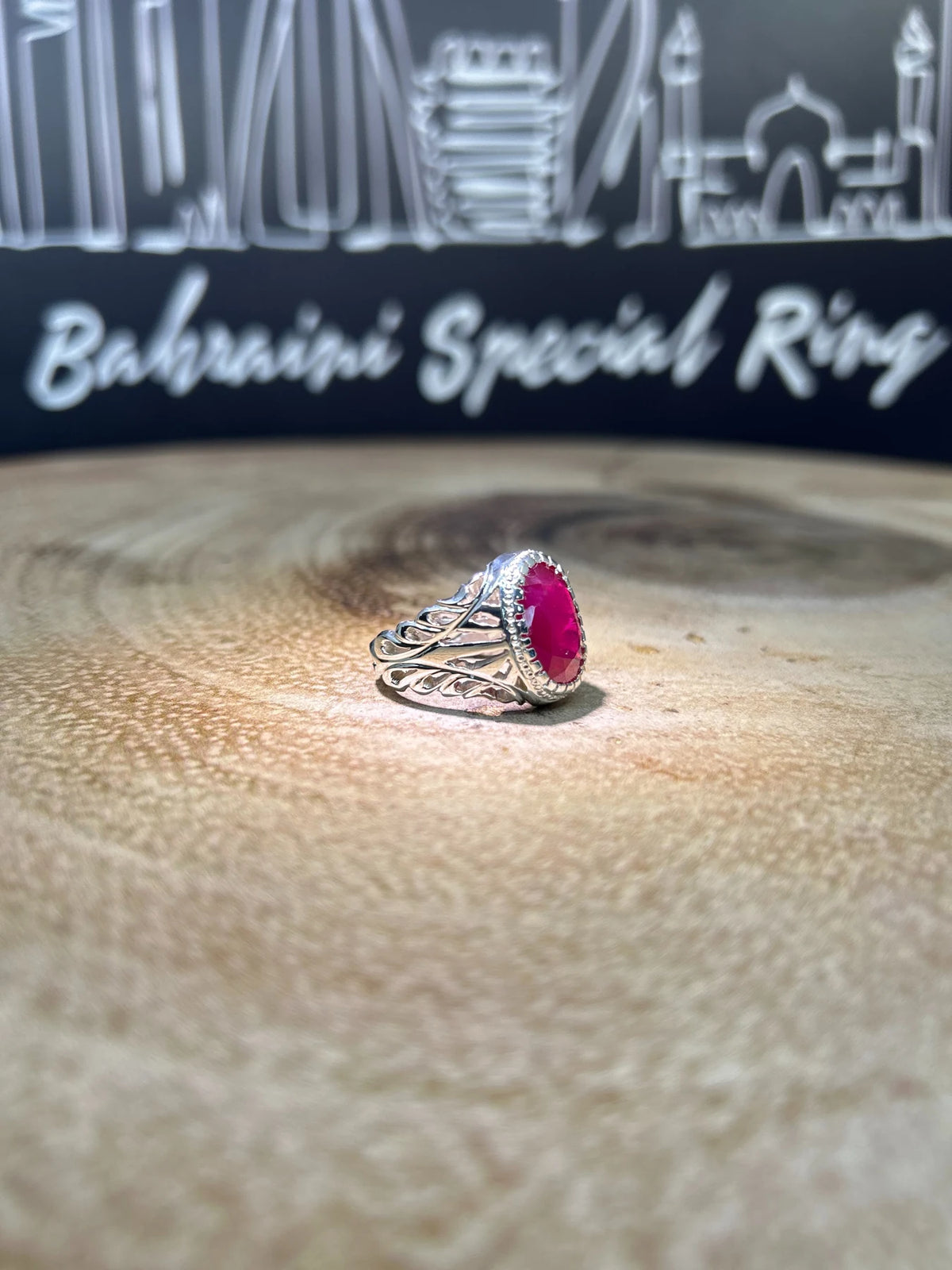 Natural Ruby · Ring — original Instagram view 3