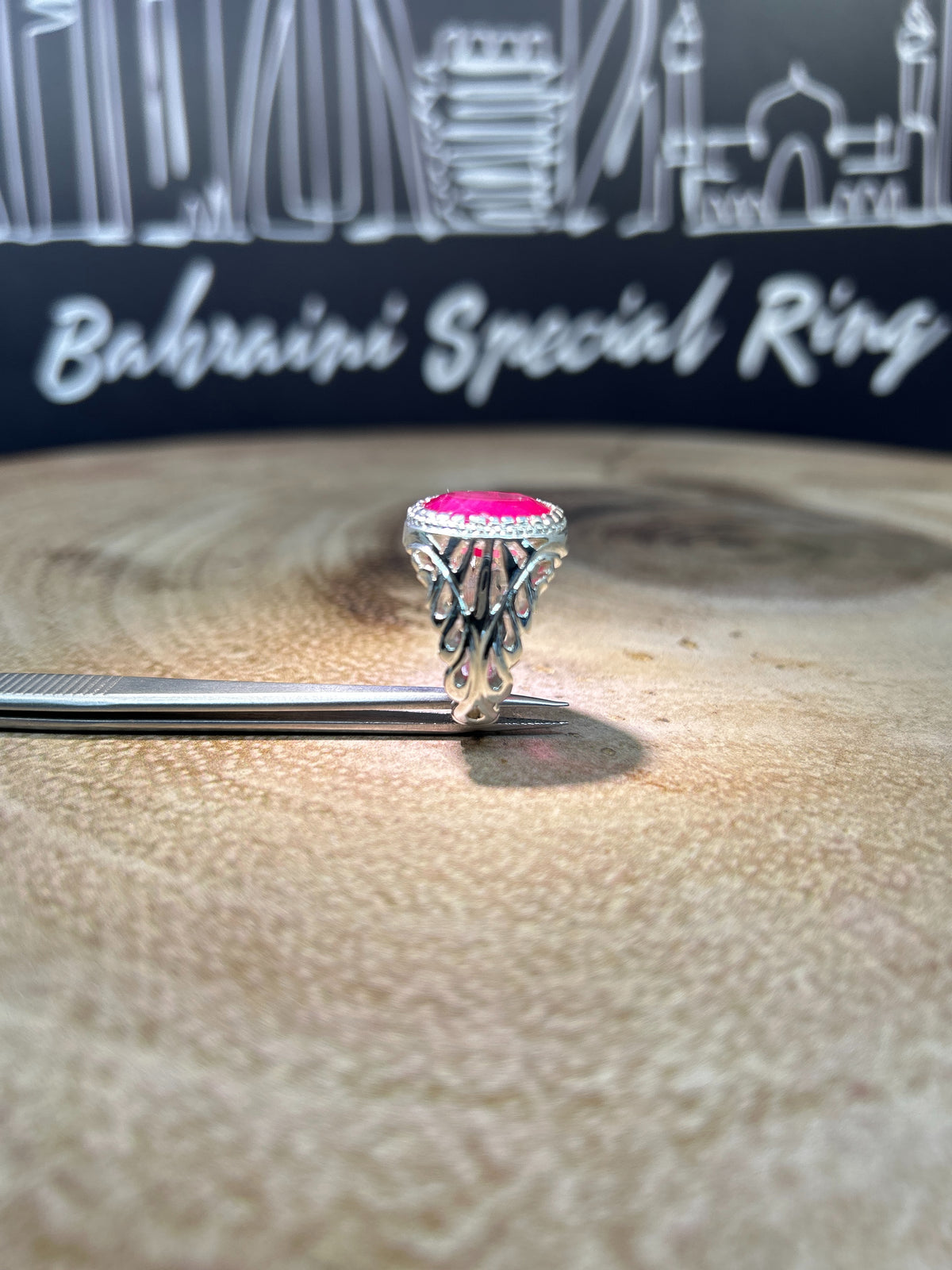 Natural Ruby · Ring — original Instagram view 4