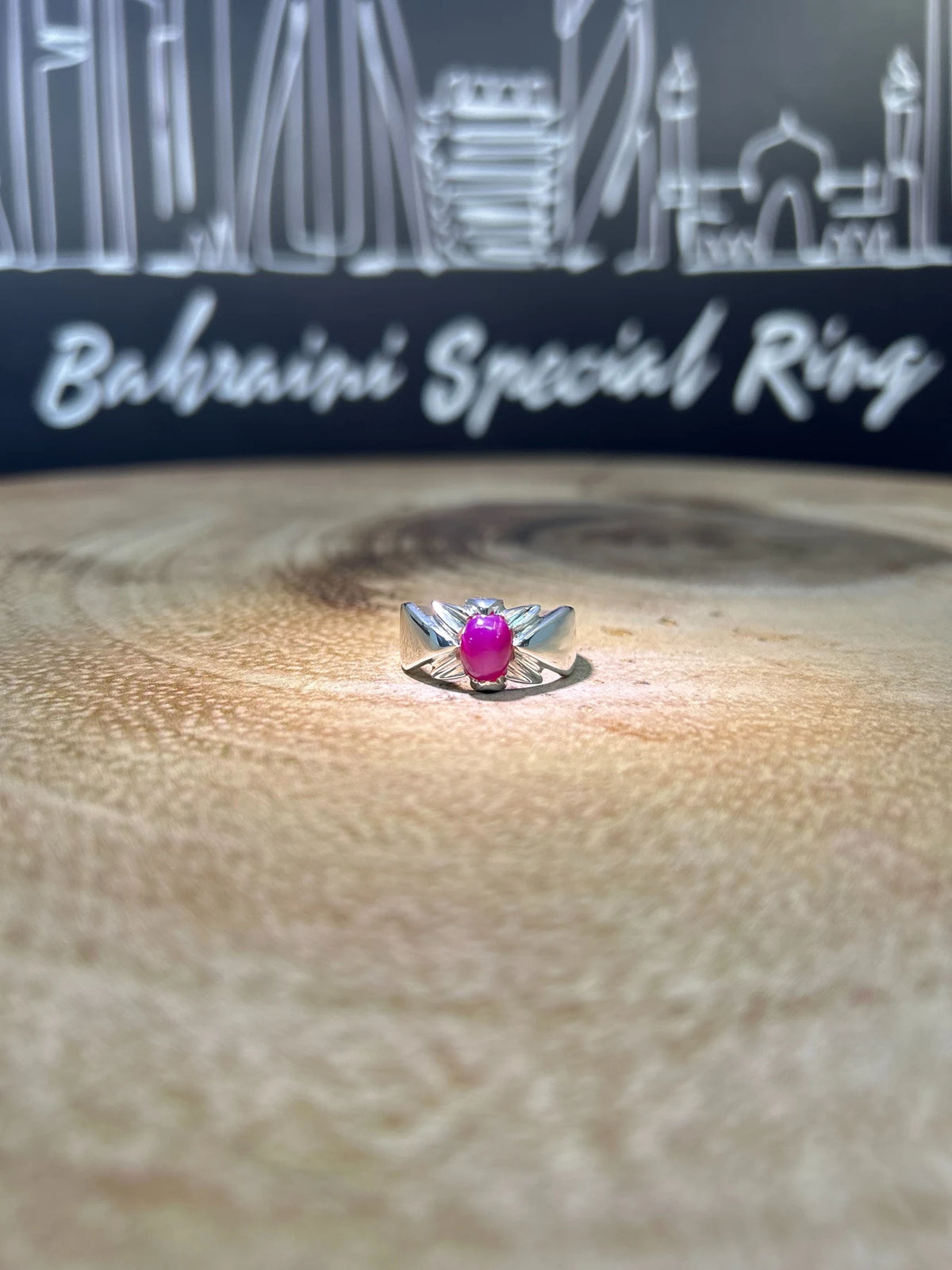 Ruby Star · Ring — original Instagram view 2