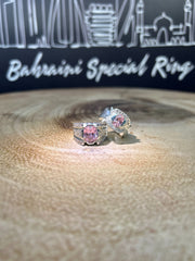 Pink Zircon · Couple Rings — original Instagram view 4