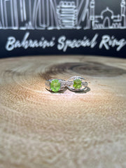 Peridot · Couple Rings — original Instagram view 2