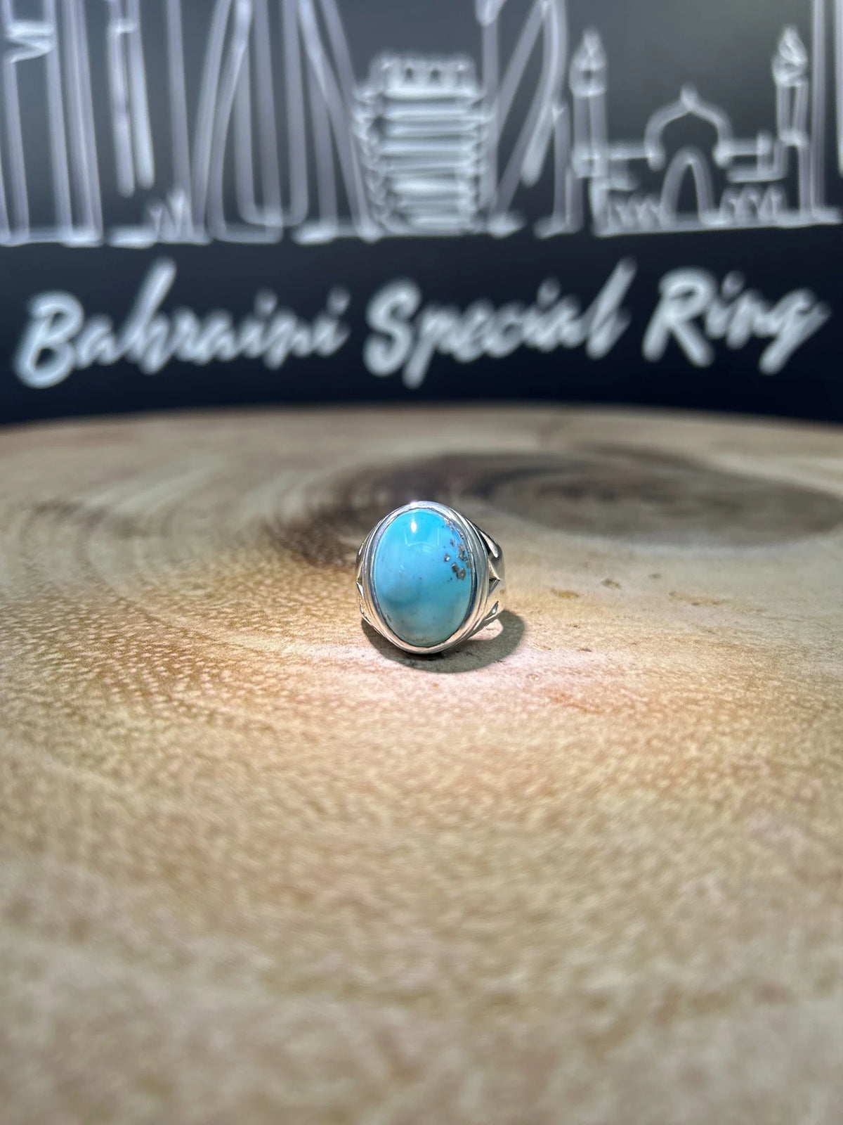 Turquoise Feroze · Ring — original Instagram view 2