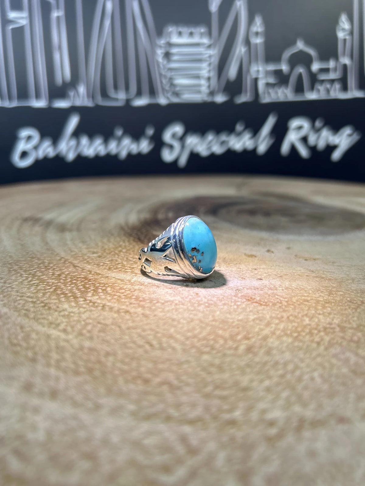 Turquoise Feroze · Ring — original Instagram view 3