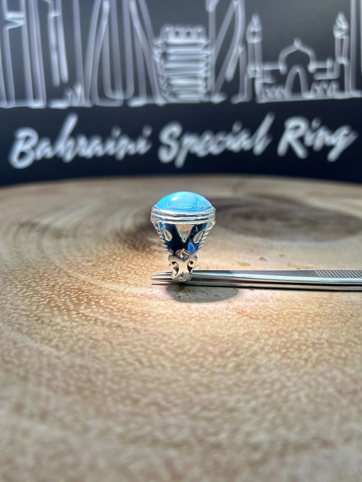 Turquoise Feroze · Ring — original Instagram view 4