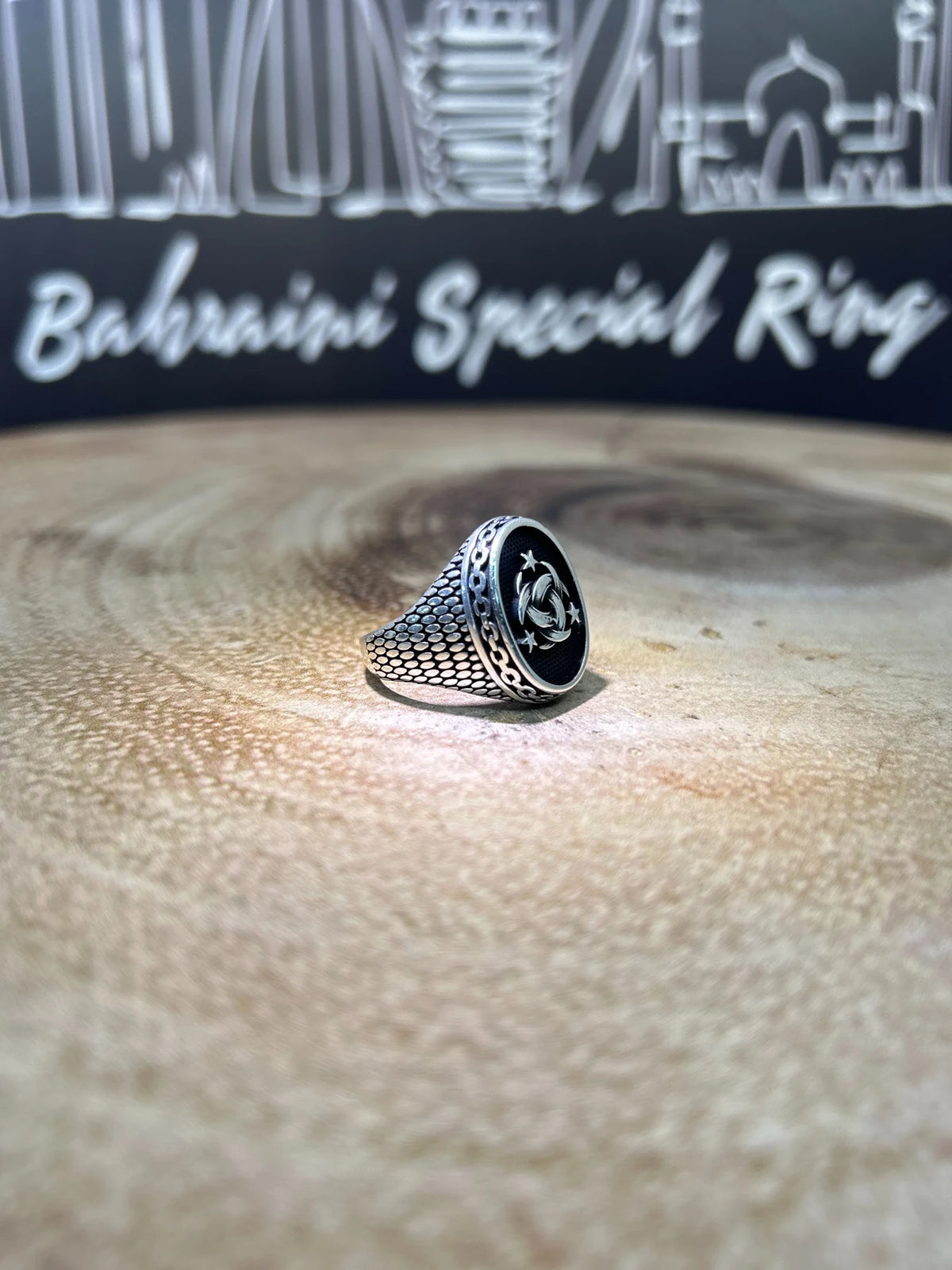 Ottoman Crescent · Ring — original Instagram view 3
