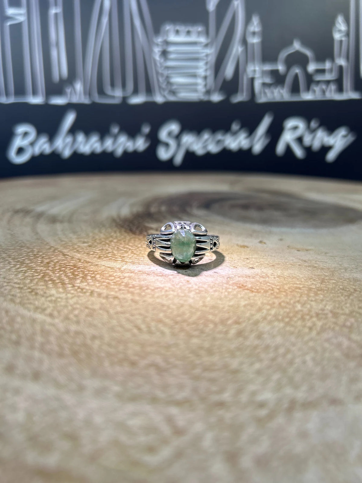 Emerald · Ring — original Instagram view 2
