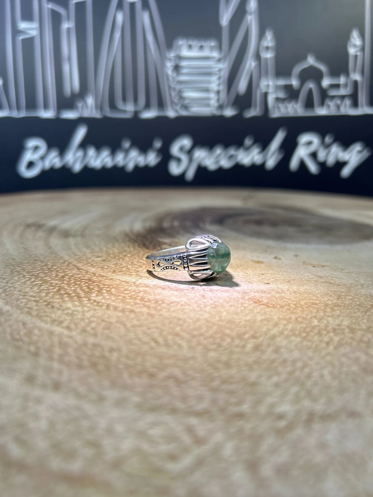 Emerald · Ring — original Instagram view 3