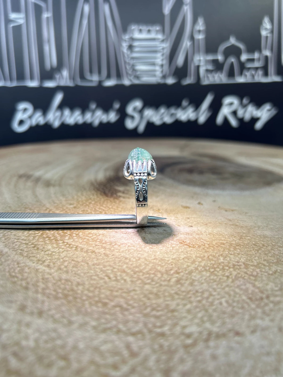 Emerald · Ring — original Instagram view 4