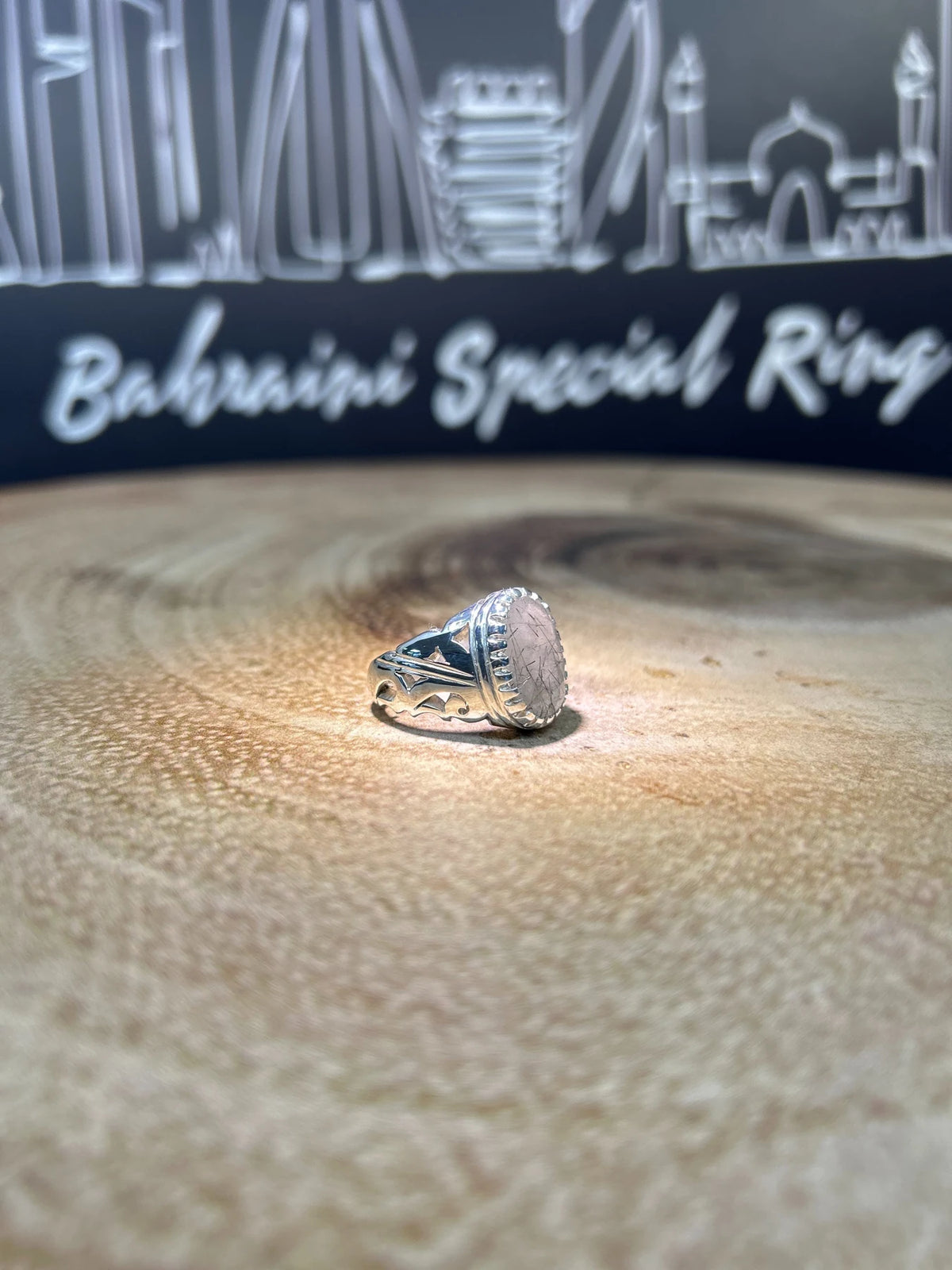 Moh-e- Najaf · Ring — original Instagram view 3
