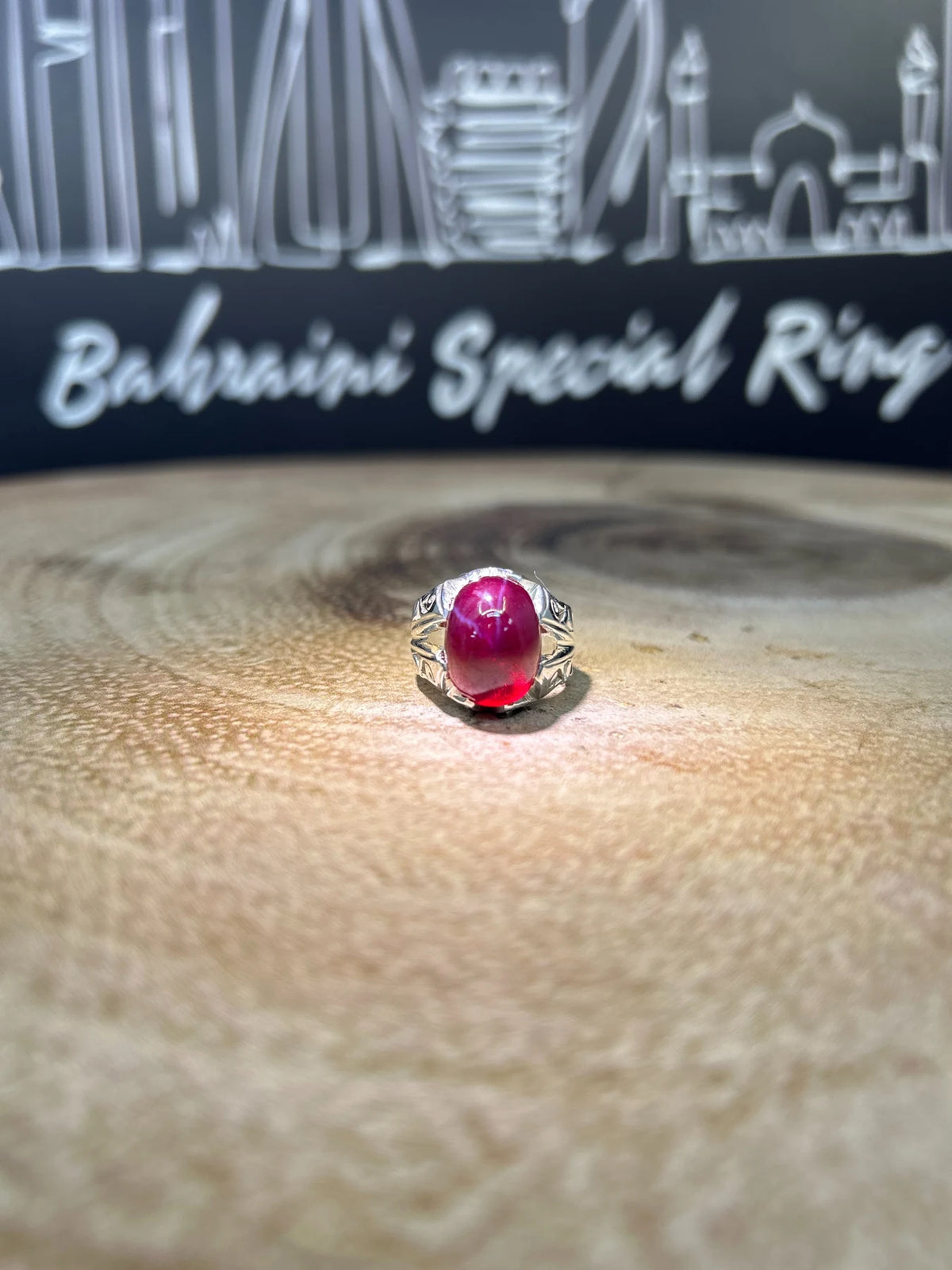 Ruby Star · Ring — original Instagram view 2