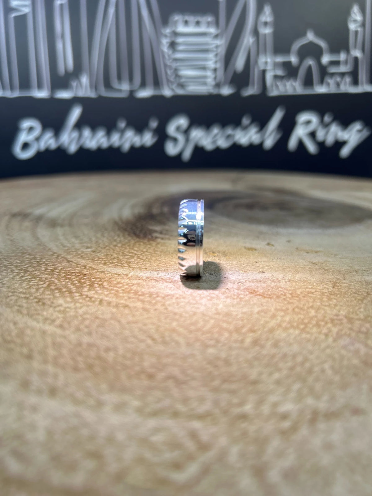 Engraved line with Edges · Band — original Instagram view 2
